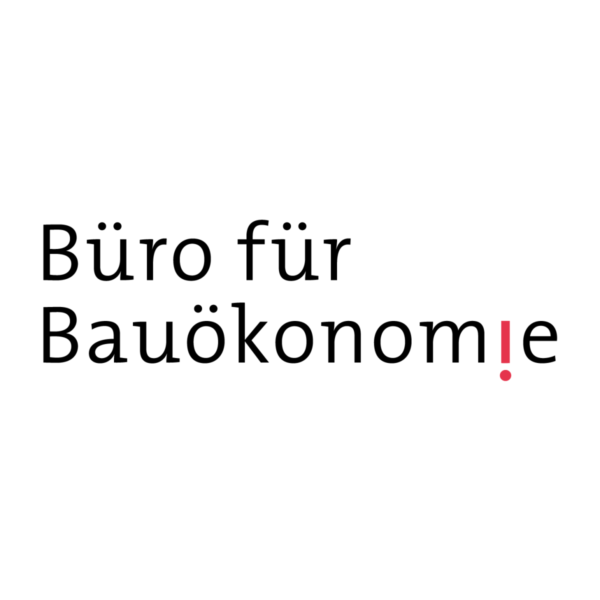 Logo 1 Büro für Bauökonomie